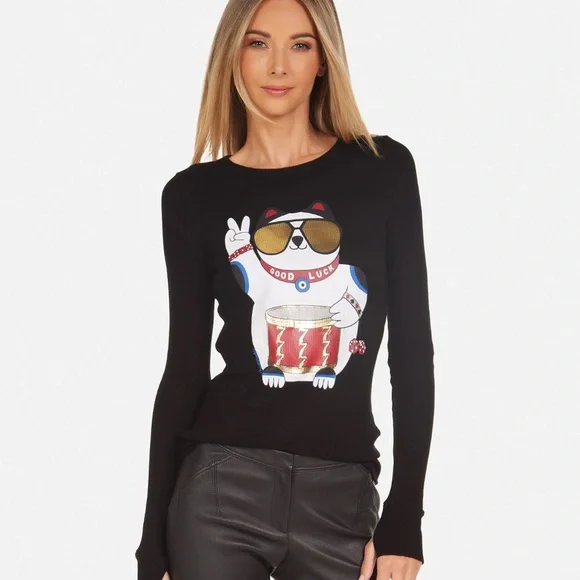 NEW LAUREN MOSHI MCKINLEY LUCKY CAT - Picture 4 of 9